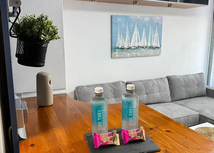 아파트 El Mini Balcon Magico *