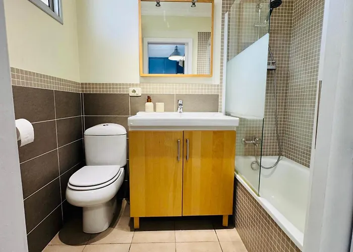 El Mini Balcon Magico 아파트 *