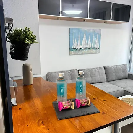דירה El Mini Balcon Magico *