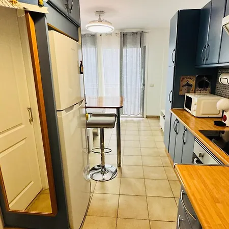 דירה El Mini Balcon Magico *